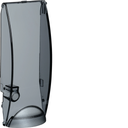 Hager GP102T Transparent Door for 2-Module Mini-Enclosure Gamma/GD