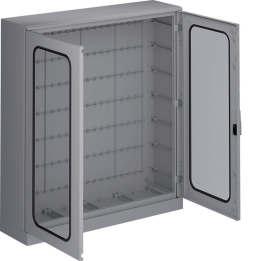 Напольный корпус Hager FL53S из поликарбоната Orion+, 1200x1100x300 мм, IP65