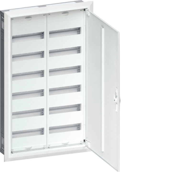 Hager FWU62A Flush Enclosure 6 Rows 44 Modules