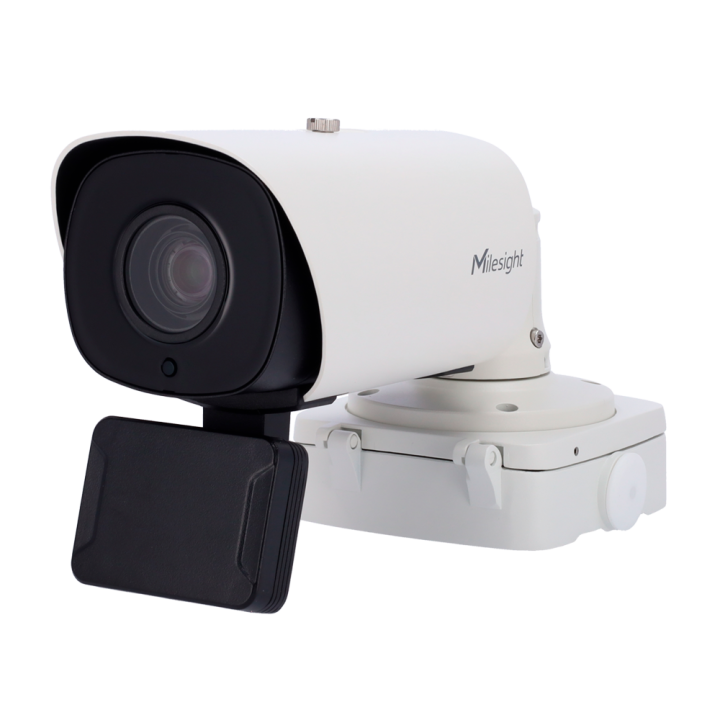 Цилиндрическая IP-камера MILESIGHT MS-TS2866-X4TVPE для улицы, 4MP