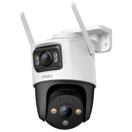 IP/PoE камера IMOU IPC-S7XP-10M0WED-0360B-IMOU, 5+5 MP, Wi-Fi, уличная, с двойным освещением