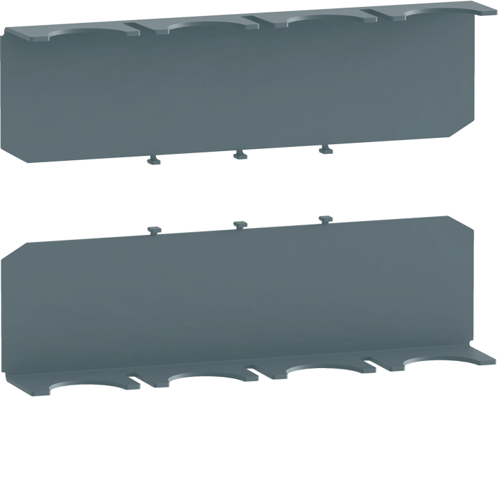 Hager HYT053H Earth Plate Spread Terminal P250 4P