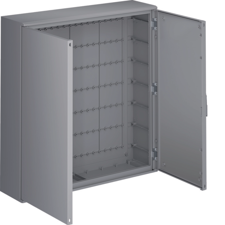 Корпус Hager FL31S из полиэстера для стены Orion+, 1150x1100x300 мм, IP65