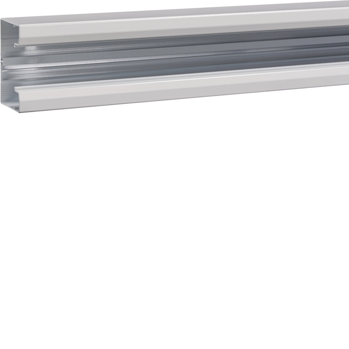 Hager GBA500851ALU alumiiniumist kaablikanali põhi 50x85mm