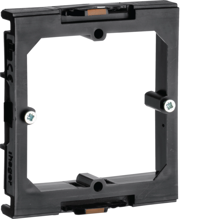Hager G2270 1-Gang Data Outlet Box ieplakamais stiprinājums