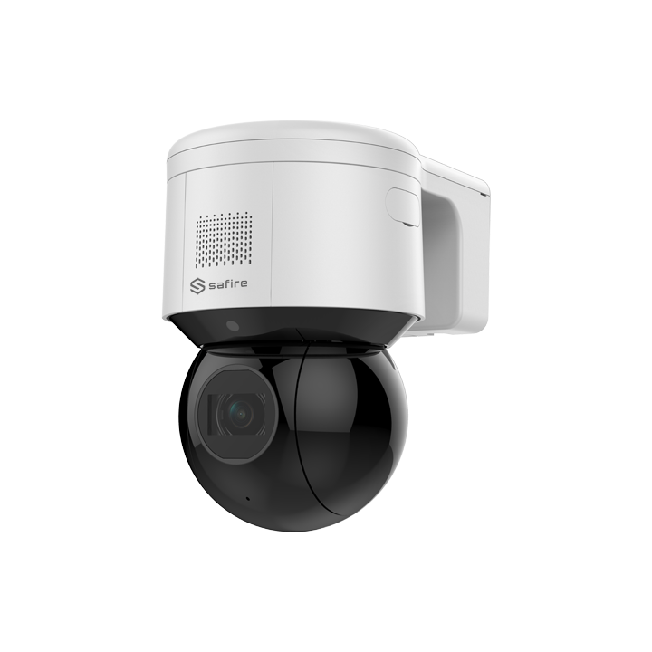 SAFIRE SF-IPSD4704IHA-4PW 4MP PTZ Speed Dome IP-kaamera Wi-Fi, PoE, 2,8-12 mm objektiiviga, IP66, välistingimustes