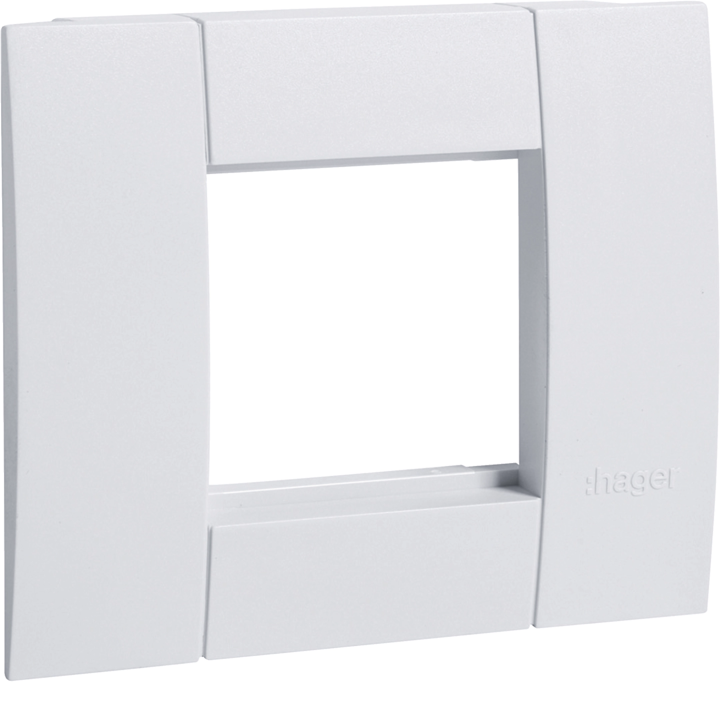 Hager GT4519016 Outlet Box 1 Gang 45x45 Traffic White