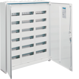 Hager FWB63 Universal Distribution Board Enclosure, IP44, 950x800x161mm, 16 Modules
