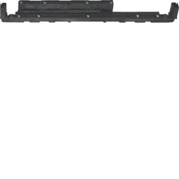 Hager UZ64S3 Busbar Carrier, Univers N, 450mm, 4P, 10pcs