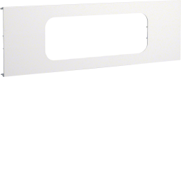 Передняя панель Hager R94139016 R18, 3-модульная, белая