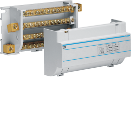 Hager K162 Brass Busbar Terminal 160A 4-Pole