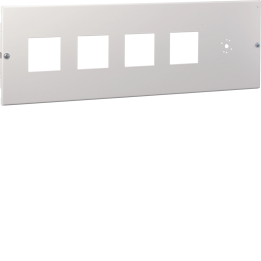 Hager UC301 Quadro.sys 600x200 mm Distribution Board Hole Kit 4x 92x92 mm