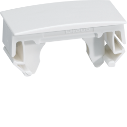Hager GBDCLIP9016 Clip & Hidecut 45 Cable Trunking, Traffic White (RAL 9016)