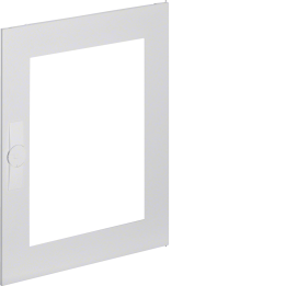 Hager FZ804N Universal Transparent Enclosure Door, 650x550mm, IP54, Right-Hinged