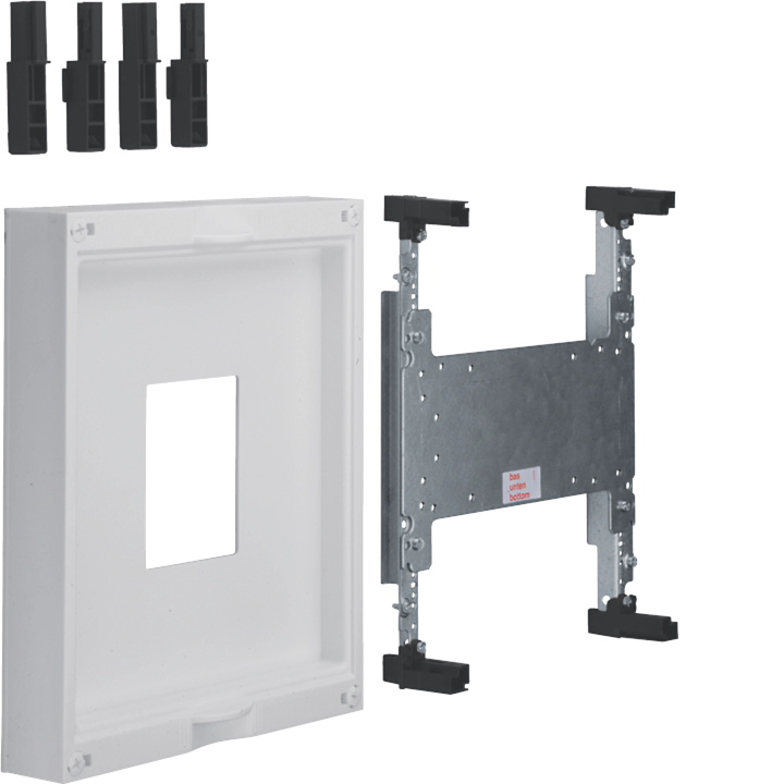 Hager UK21S1 Universal Distribution Kit 300x250mm for Circuit Breakers