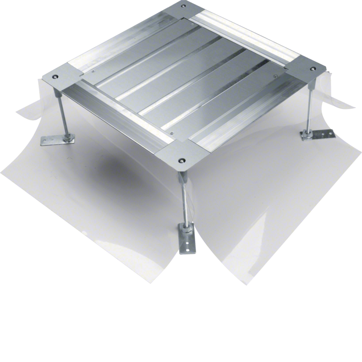Hager UDH3215265 Floor Box with Holding Claws Size 3 215-265mm