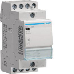 Hager ESC425S Humfree Contactor 25A 4NO 230V