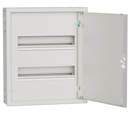 Hager FR32S Distribution Board 16 Modules 2 Rows Surface Mount 500x550x275 mm