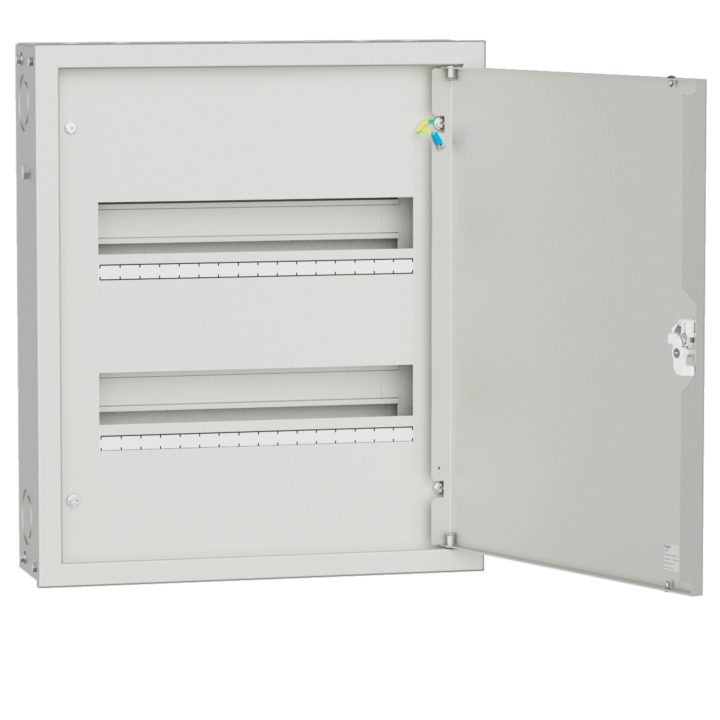 Hager FR32S Distribution Board 16 Modules 2 Rows Surface Mount 500x550x275 mm