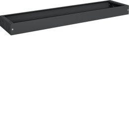 Плинтус Hager FZ635A, универсальный, H100, 1300x275 мм