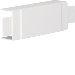 Hager LF3004589016 T formos dalis, skirta LF/LFH 30x45 mm kabelio kanalui, eismo balta (RAL 9016)