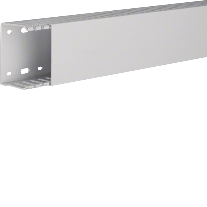 Hager DNG5007507030B Cable Trunking, Grey (RAL 7035)
