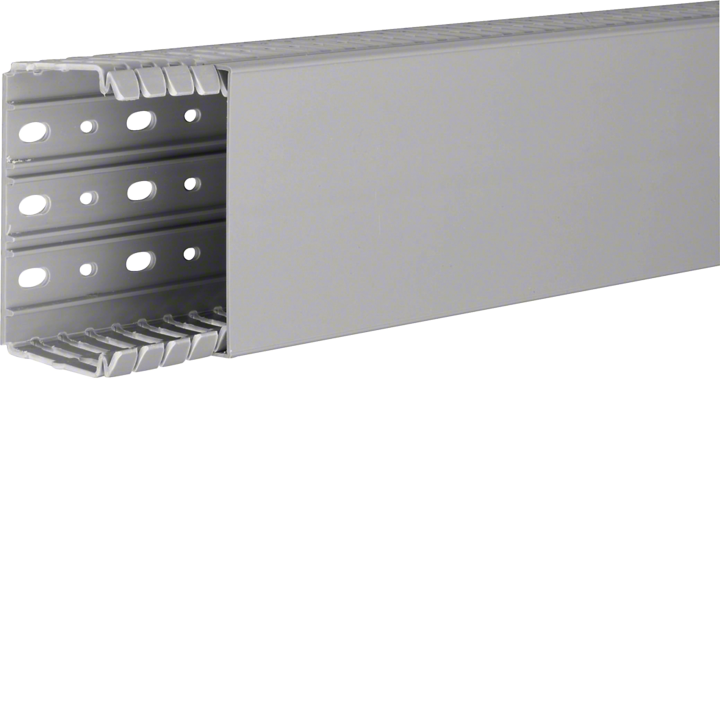 Hager BA760100 išpjovos plokštės kanalas 60x100 mm, pilka
