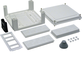 Hager U84LS Cable Spreader Box, IP54, 324x307x149 mm