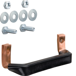 Hager UM05R Universal Busbar Connector 100mm