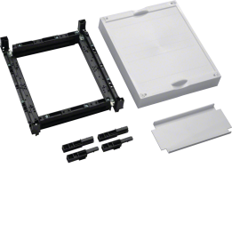 Hager UE21F0 Universal Distribution Board Enclosure 300x250mm for 60mm Busbar