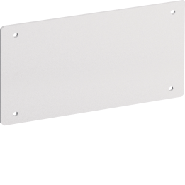Hager FZ435A Cover Plate, Universal Insert