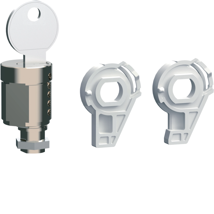 Hager HXS888H Key Lock Kit for Rotary Handle (P160-250)