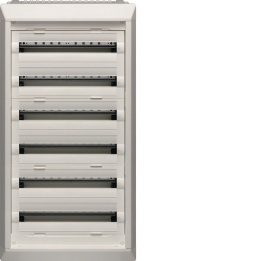 Hager FU62LN NewVegaD Distribution Board Enclosure, 144 Modules, 1137x550x150mm