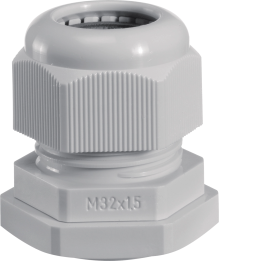 Hager VZ032M Cable Gland, M32, IP65