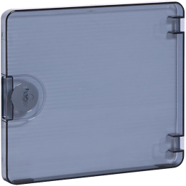 Hager VZ122N Transparent Door for VF/VS108 Distribution Board