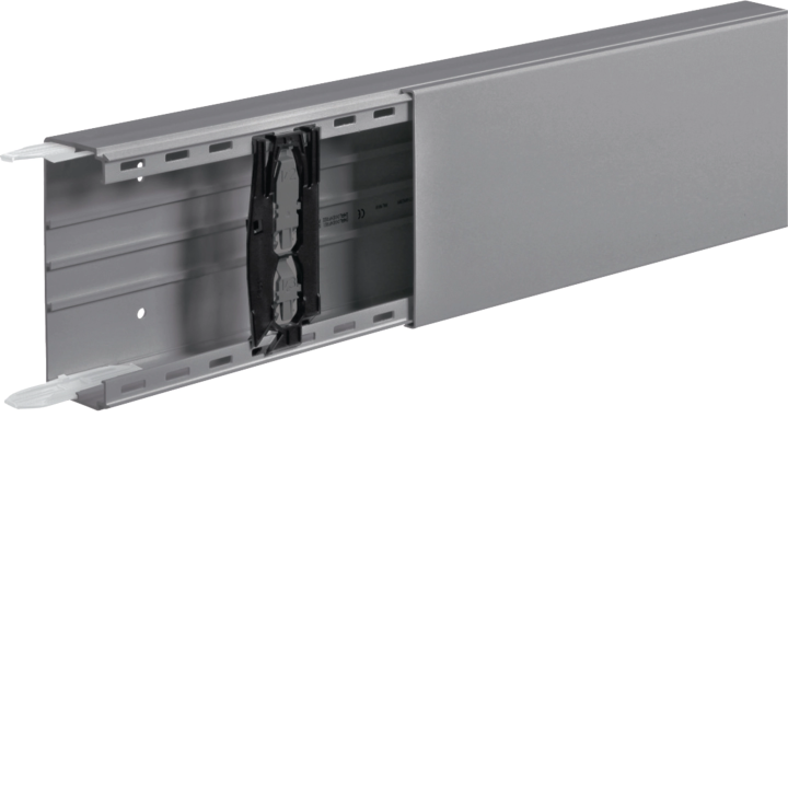 Hager LF6015007035 Kabeļu kanāls, pelēks
