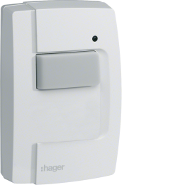 Hager TRE301 RF External Single Push Button