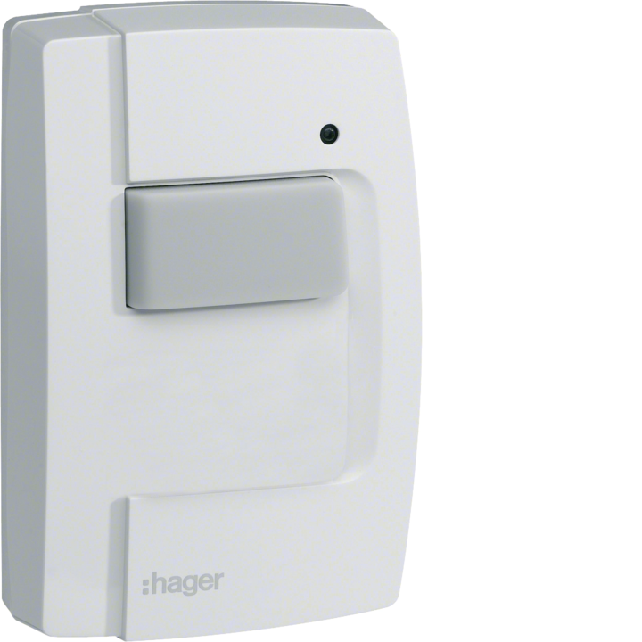 Внешняя одноклавишная кнопка Hager TRE301 RF