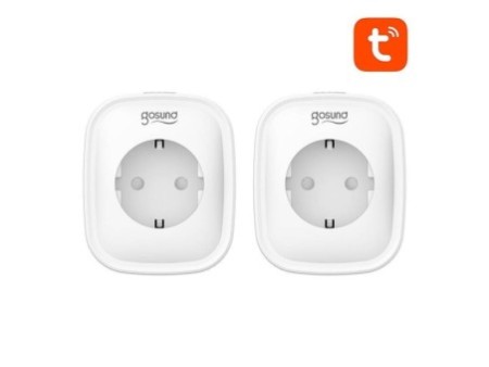 Smart ligzda WiFi Gosund SP1 (2-pack), Tuya