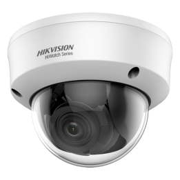 HIWATCH HWT-D381-Z 8MP IP66 kupola kamera ar 80m IR, 2.7-13.5mm objektīvu, PoE