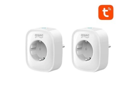 Smart ligzda WiFi Gosund SP1 (2-pack), Tuya