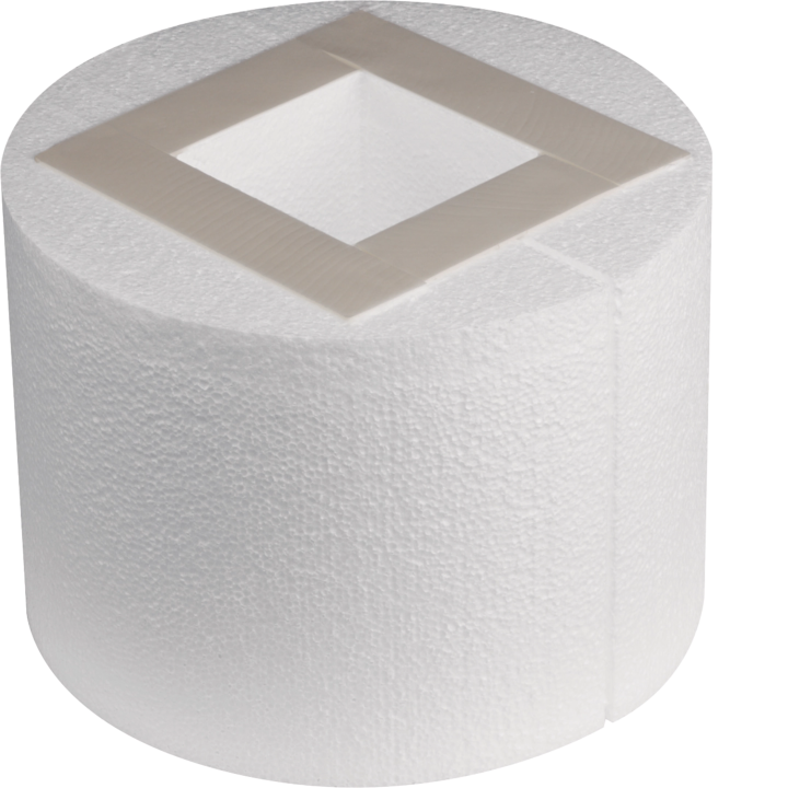 Hager SEVR10200 Casing Element for R10 Trunking, Height 200mm