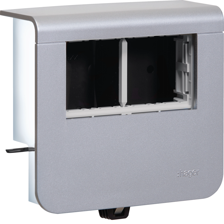 Hager SL20055903D1 Empty Aluminium Case