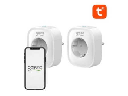 Smart ligzda WiFi Gosund SP1 (2-pack), Tuya