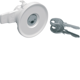 Замок Hager FZ45B, универсальный цилиндр №1333, IP44