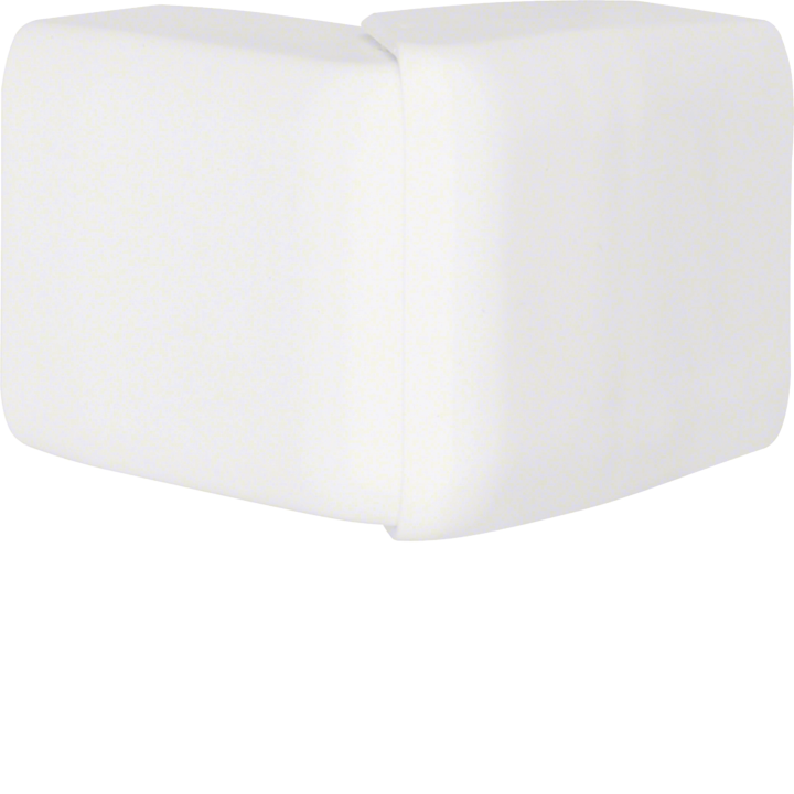 Hager ATA163039016 Ulkokulma ATEHA Mini Trunkingille 16x30mm valkoinen