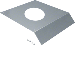 Hager AKM400215R06 servisa izplūdes vāks priekš AK 400mm, R06