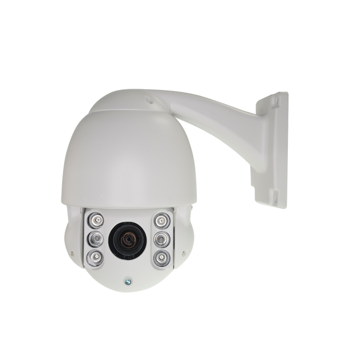 MARCA BLANCA SD6310I-FTVI IP66 Speed Dome PTZ kaamera, 10x optiline suum, 50m IR, PoE