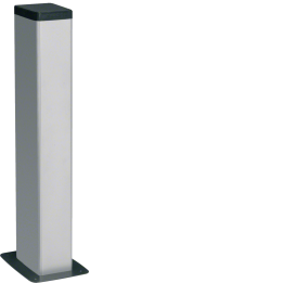 Hager DAP280650ELN PacPost 80 d grindų dėžė 650 mm aliuminis natūralus anoduotas
