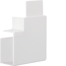 Hager LF3006059016 Flat Angle Cable Trunking 30x57mm Traffic White
